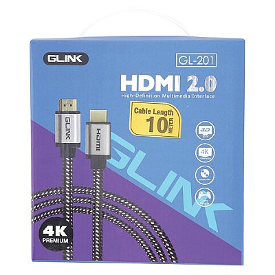 ��� GLINK GL-201-10 19P 2.0V 4K 10M HDMI