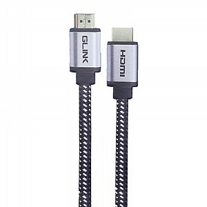כבל GLINK GL-201-3 19P 2.0V 4K 3M HDMI כבל GLINK GL-201-3 19P 2.0V 4K 3M HDMI