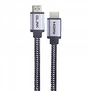 כבל GLINK GL-201/5 19P 2.0V 4K 5M HDMI כבל GLINK GL-201/5 19P 2.0V 4K 5M HDMI