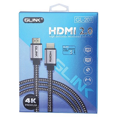  ��� GLINK GL-201/5 19P 2.0V 4K 5M HDMI