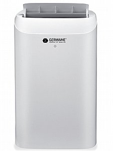 מזגן נייד 4 ב-1 כלל שלט GERMAINE GR-12000 - צבע לבן מזגן נייד 4 ב-1 כלל שלט GERMAINE GR-12000 - צבע לבן