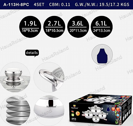 �� 4 ����� ������� HAUS ROLAND HR113-2