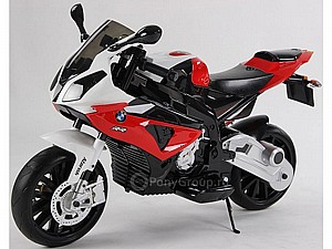 אופנוע BMW ממונע לילדים אדום king Rider JT528-R אופנוע BMW ממונע לילדים אדום king Rider JT528-R
