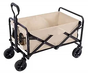 עגלת קמפינג מתקפלת American Camping JX005 - צבע שמנת עגלת קמפינג מתקפלת American Camping JX005 - צבע שמנת