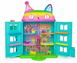 בית בובות ענק של גבי מסיבה Gabby's Dollhouse בית בובות ענק של גבי מסיבה Gabby's Dollhouse