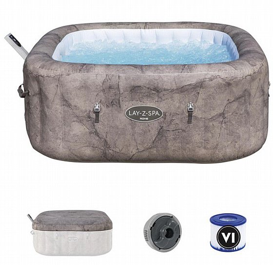 ����� ����� ���� SPA 180X180X71 ��� 6001K ROME Bestway ���� �����+WIFI