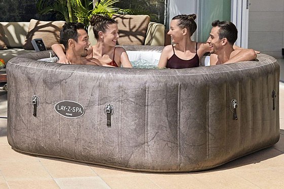 ����� ����� ���� SPA 180X180X71 ��� 6001K ROME Bestway ���� �����+WIFI