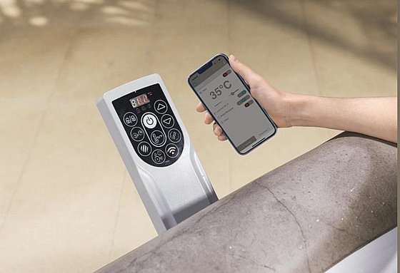 ����� ����� ���� SPA 180X180X71 ��� 6001K ROME Bestway ���� �����+WIFI