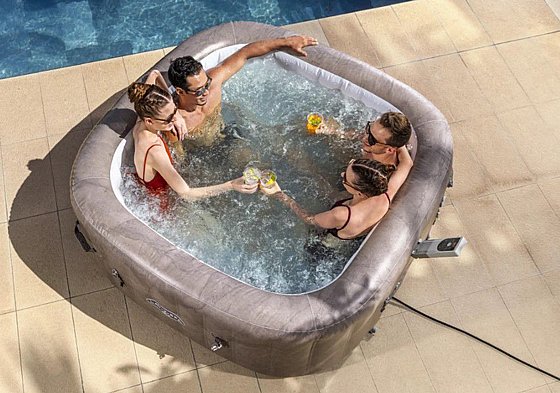 ����� ����� ���� SPA 180X180X71 ��� 6001K ROME Bestway ���� �����+WIFI