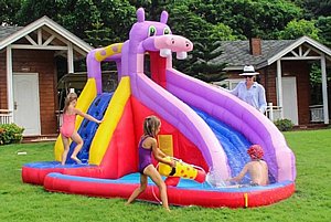 מתקן קפיצה מתנפח עם מים היפופוטם שיכשוכית+מגלשה+קיר טיפוס JUMPER 63100 מתקן קפיצה מתנפח עם מים היפופוטם שיכשוכית+מגלשה+קיר טיפוס JUMPER 63100