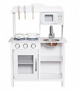 מטבח עדי מעץ לילדים W10C404H מטבח עדי מעץ לילדים W10C404H