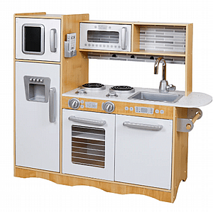 מטבח גולן מעץ לילדים W10C564 מאת בית העץ מטבח גולן מעץ לילדים W10C564 מאת בית העץ