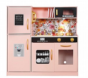 מטבח כריסטינה מעץ לילדים W10C955B מאת בית העץ מטבח כריסטינה מעץ לילדים W10C955B מאת בית העץ