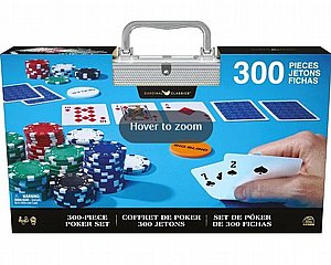 ערכת פוקר 300 יחידות ערכת פוקר 300 יחידות