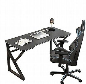 שולחן גיימינג רגליים K שחור שולחן גיימינג רגליים K שחור