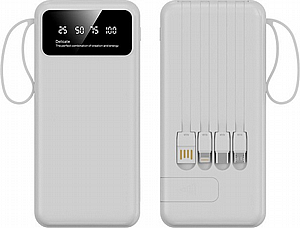 פאוור בנק Navy Gift NY9311 10000MAH פאוור בנק Navy Gift NY9311 10000MAH