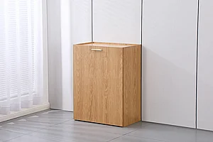 קונסולה נפתחת לשולחן רב שימושי דגם קומפקט - צבע אלון קונסולה נפתחת לשולחן רב שימושי דגם קומפקט - צבע אלון