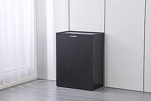 קונסולה נפתחת לשולחן רב שימושי דגם קומפקט Panda style - צבע שחור קונסולה נפתחת לשולחן רב שימושי דגם קומפקט Panda style - צבע שחור