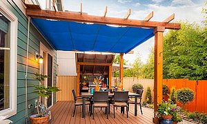 ברזנט עמיד לגשם 5X4 מטר PLAYA ברזנט עמיד לגשם 5X4 מטר PLAYA