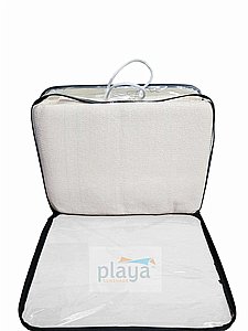 רשת צל 6X6 כולל טבעות פלאיה - צבע קרם רשת צל 6X6 כולל טבעות פלאיה - צבע קרם