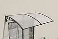 גגון גשם 120X240 ס"מ לדלת/חלון מגן UV דגם קנדה Q Garden Top - צבע שחור גגון גשם 120X240 ס"מ לדלת/חלון מגן UV דגם קנדה Q Garden Top - צבע שחור