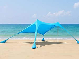 ציליה לים 2.5X2.5 פלאיה - צבע תכלת ציליה לים 2.5X2.5 פלאיה - צבע תכלת