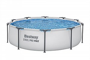 בריכת שחייה עגולה 3.05 קוטר כלל משאבה דגם 56408 BestWay בריכת שחייה עגולה 3.05 קוטר כלל משאבה דגם 56408 BestWay