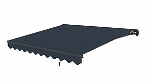 סוכך זרועות מכני 295X200 ס"מ מתקפל כולל מגן UV ו-PA דגם אסיה F Garden Top - צבע אפור כהה סוכך זרועות מכני 295X200 ס"מ מתקפל כולל מגן UV ו-PA דגם אסיה F Garden Top - צבע אפור כהה