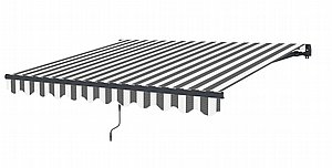 סוכך זרועות 295X250 ס"מ מתקפל כולל מגן UV ו-PA דגם אסיה G Garden Top - צבע פסים סוכך זרועות 295X250 ס"מ מתקפל כולל מגן UV ו-PA דגם אסיה G Garden Top - צבע פסים