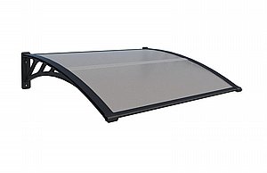 גגון גשם 100X80 סמ לדלת/חלון רוחב 1 מטר דגם קנדה A Garden Top גגון גשם 100X80 סמ לדלת/חלון רוחב 1 מטר דגם קנדה A Garden Top