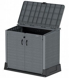 מחסן גינה פלסטיק Duramax DS86620 StoreAway 850L - צבע אפור מחסן גינה פלסטיק Duramax DS86620 StoreAway 850L - צבע אפור