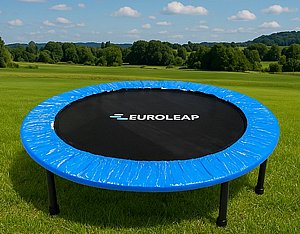 טרמפולינה עגולה קוטר 40' כ-103 סמ דגם EUROLEAP FJ40S38 טרמפולינה עגולה קוטר 40' כ-103 סמ דגם EUROLEAP FJ40S38