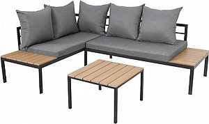 מערכת ישיבה פינתית לגינה דגם אגם PLAYA ICST4043 מערכת ישיבה פינתית לגינה דגם אגם PLAYA ICST4043