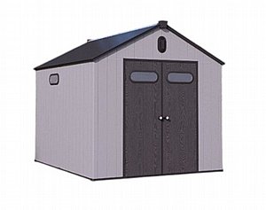 מחסן פלסטיק כולל רצפה KingCenter 8X10 - אחריות 10 שנים מחסן פלסטיק כולל רצפה KingCenter 8X10 - אחריות 10 שנים