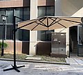 שמשיה רומא עגולה 3 מטר PLAYA -MU7050 - צבע שמנת שמשיה רומא עגולה 3 מטר PLAYA -MU7050 - צבע שמנת