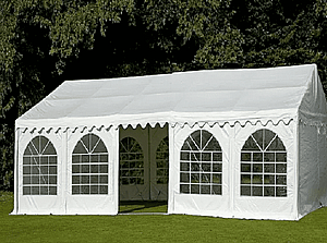 אוהל 4X10 לאירועים PVC פרמיום מחוזק לכ-70 איש PLAYA PV4X10P5 אוהל 4X10 לאירועים PVC פרמיום מחוזק לכ-70 איש PLAYA PV4X10P5