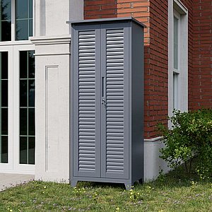 ארון שירות מתכת מתאים לחוץ דגם Garden Top - STORM ארון שירות מתכת מתאים לחוץ דגם Garden Top - STORM