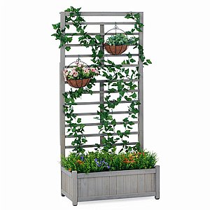 אדנית לצמח מטפס 80X40X170 דגם grow Garden Top אדנית לצמח מטפס 80X40X170 דגם grow Garden Top