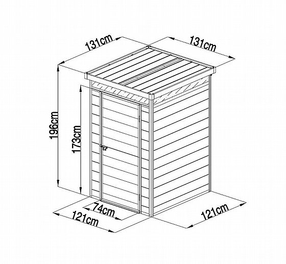 ���� ������ 4X4 ��� ��� Tino-A ���� Garden Top