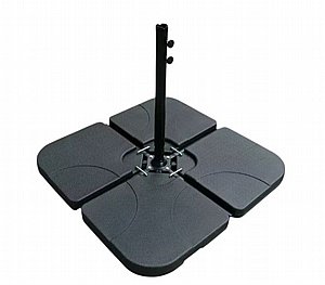 בסיס שמשיה 80 ק"ג (4 חלקים) PLAYA UM103 בסיס שמשיה 80 ק"ג (4 חלקים) PLAYA UM103