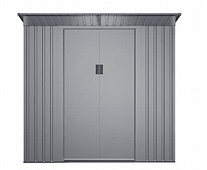מחסן מתכת סקיילייט 2.01X1.21 מטר דגם Sky A מבית Garden Top מחסן מתכת סקיילייט 2.01X1.21 מטר דגם Sky A מבית Garden Top