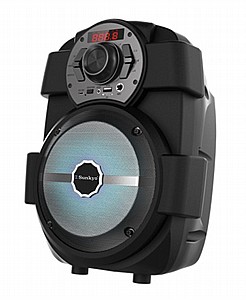 בידורית ניידת 6.5 אינץ מולטי פונקציונלית + מיקרופון חוטי מתנה SK-1030 בידורית ניידת 6.5 אינץ מולטי פונקציונלית + מיקרופון חוטי מתנה SK-1030