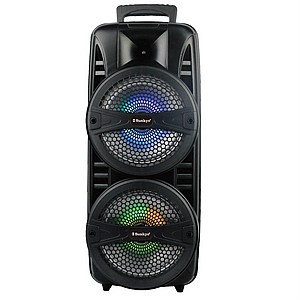 בידורית ניידת 8 אינץ מולטי פונקציונלית + מיקרופון חוטי מתנה SK-1095 בידורית ניידת 8 אינץ מולטי פונקציונלית + מיקרופון חוטי מתנה SK-1095