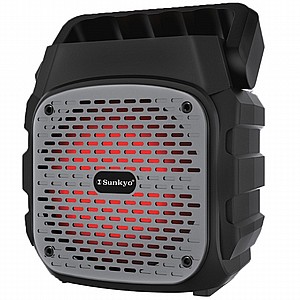 בידורית קריוקי ניידת 6.5 אינץ + מיקרופון חוטי מתנה SK-1048 בידורית קריוקי ניידת 6.5 אינץ + מיקרופון חוטי מתנה SK-1048