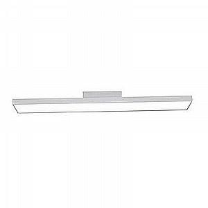 מורה צמודת תקרה גוף תאורה לד האור הגדול SM-CL12020/80CW 120X20 CW 80W מורה צמודת תקרה גוף תאורה לד האור הגדול SM-CL12020/80CW 120X20 CW 80W