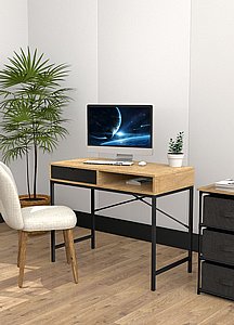 שולחן כתיבה עבודה דגם רותם ROTEM ברוחב 95 ס"מ STAR SHOP שולחן כתיבה עבודה דגם רותם ROTEM ברוחב 95 ס"מ STAR SHOP