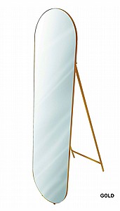 מראת גוף סטנד אובלית עם מסגרת מתכת מידה 40X150 ס"מ במגוון צבעים לבחירה מבית סטאר שופ STAR SHOP מראת גוף סטנד אובלית עם מסגרת מתכת מידה 40X150 ס"מ במגוון צבעים לבחירה מבית סטאר שופ STAR SHOP