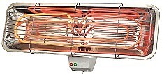 תנור חימום עוצמתי לאמבטיה נירוסטה 2200W טופסון TPB-2007 TOPSON