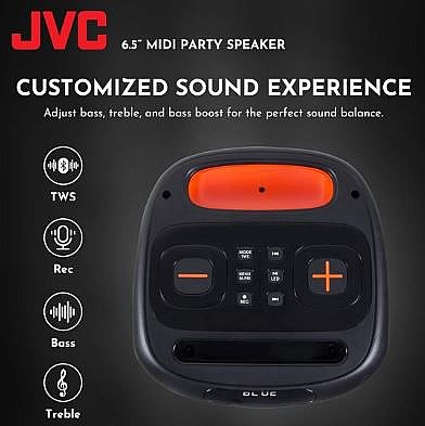 ����� ������� Bluetooth ���� JVC XS-N3133PB