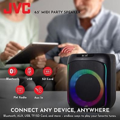 ����� ������� Bluetooth ���� JVC XS-N3133PB